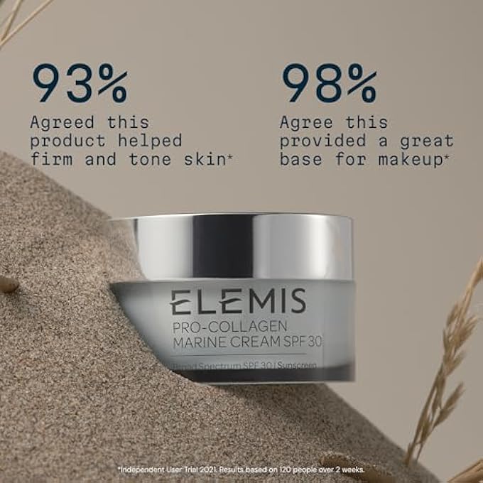 Elemis PRO-COLLAGEN MARINE CREAM - SPF 30 ANTI-WRINKLE DAY CREAM, 1.6 FL. OZ - Image 4